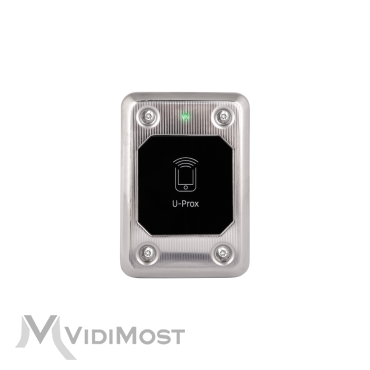 Мультиформатний зчитувач U-Prox SE steel IP65-1